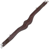 Equiluxe Anatomical Long Leather Hunter Jumper Girth
