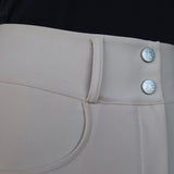 Divine Eq Dignified Competition Breeches - Beige