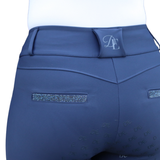 Divine Equestrian Glitter Waterproof Dignified Competition Breeches