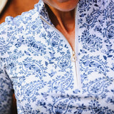 The Proper Fox Paisley Sun Shirt