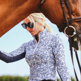 The Proper Fox Paisley Sun Shirt