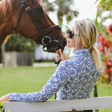 The Proper Fox Paisley Sun Shirt