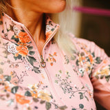 The Proper Fox Mauve Floral Sun Shirt