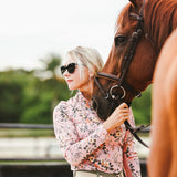 The Proper Fox Mauve Floral Sun Shirt