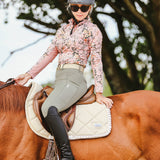 The Proper Fox Mauve Floral Sun Shirt