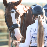 Deinhardt Designs Long Sleeve Capriole Competition Shirt - ELOISE