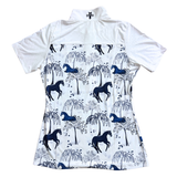 Deinhardt Designs Short Sleeve Capriole Competition Shirt - ELOISE