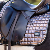 Spaceship Grey Saddle Pad Set