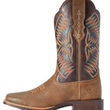 Ariat Women's Odessa StretchFit Western Boot, Fateful Brown