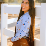 Deinhardt Designs Connection Collection VOGUE Long Sleeve Signature Sunshirt