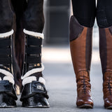 Black Ink Saddle Pad Set