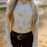 Deinhardt Designs Prints With A Purpose CORAL Long Sleeve Signature Sunshirt