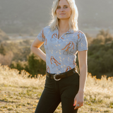 Deinhardt Designs Impulsion & Straightness KASSIDY Short Sleeve Signature Sunshirt
