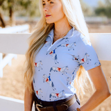Deinhardt Designs Connection Collection VOGUE Short Sleeve Signature Sunshirt