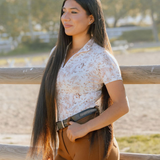 Deinhardt Designs Connection Collection SEPIA Short Sleeve Signature Sunshirt