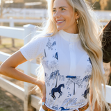 Deinhardt Designs Short Sleeve Capriole Competition Shirt - ELOISE