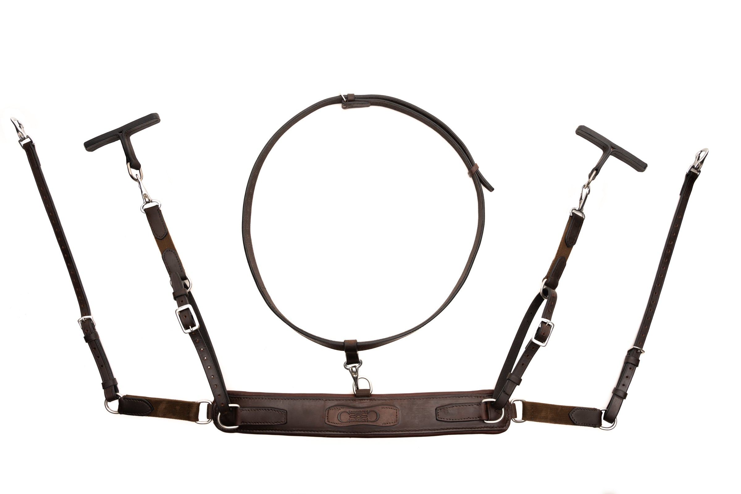 3 - in - 1 Training Breastplate - CorrectConnect - Equiluxe Tack