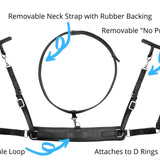 3 - in - 1 Training Breastplate - CorrectConnect - Equiluxe Tack