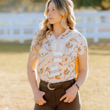 D. D. Connection Collection REVERIE Short Sleeve Signature Sunshirt