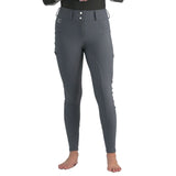 CorrectConnect Slate Grey Just Right Summer Breeches + Free Bit Belt
