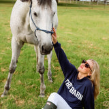 The Barn Dallas 'The Mockneck' Sweatshirt - Summer Edit
