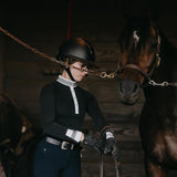 Milton Menasco | Gimme Ribbon Equestrian Top