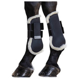 Tendon Boots Sheepskin, Hard Shell Boots