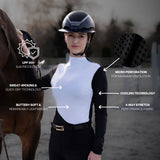 Armateq ULTRA BREATHABLE MOCK NECK LONG SLEEVE