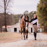 The Proper Fox Mockneck Colorblock Black & White
