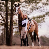 The Proper Fox Mockneck Colorblock Black & White