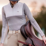 The Proper Fox Houndstooth Sun Shirt