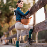 The Proper Fox Youth Hunter Green Sun Shirt