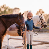 The Proper Fox Youth Hunter Green Sun Shirt