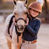 The Proper Fox Youth Hunter Green Sun Shirt