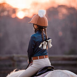 The Proper Fox Youth Hunter Green Sun Shirt