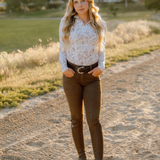 Deinhardt Designs Connection Collection SEPIA Long Sleeve Signature Sunshirt