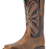 Ariat Women's Odessa StretchFit Western Boot, Fateful Brown