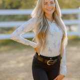 Deinhardt Designs Prints With A Purpose CORAL Long Sleeve Signature Sunshirt
