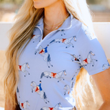 Deinhardt Designs Connection Collection VOGUE Short Sleeve Signature Sunshirt