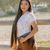 Deinhardt Designs Connection Collection SEPIA Short Sleeve Signature Sunshirt