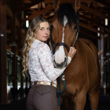Deinhardt Designs Connection Collection SEPIA Long Sleeve Signature Sunshirt