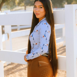 Deinhardt Designs Connection Collection VOGUE Long Sleeve Signature Sunshirt