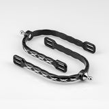 American Equus Quik-X Slim Interchangeable English Spurs - X's Edition