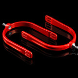 American Equus Quik-X Interchangeable English Spurs Illusion Red