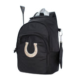 Veltri Novelty Delaire Helmet Backpack - “Horse Shoe”