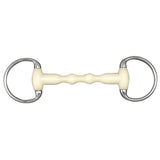 Happy Mouth® Round Ring Eggbutt Shaped Mullen Mouth Bit