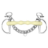 Happy Mouth® Shaped Mullen Mouth Kimberwick Bit
