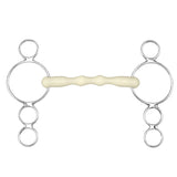 Happy Mouth®  3 Ring Shaped Mullen Mouth Gag Bit
