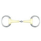 Happy Mouth® Round Ring Jointed Mouth Eggbutt Bit