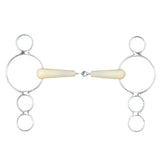 Happy Mouth®  3-Ring Jointed Mouth Gag Bit